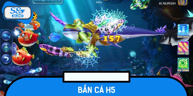Bắn Cá H5 – Trò Chơi Giải Trí Hấp Dẫn Và Dễ Tiếp Cận Nhất