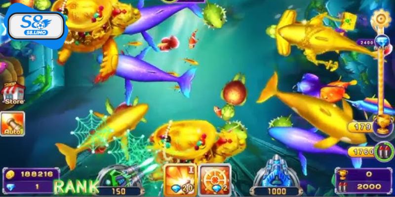 Quản lý số lượng đạn và năng lượng trong bắn cá H5