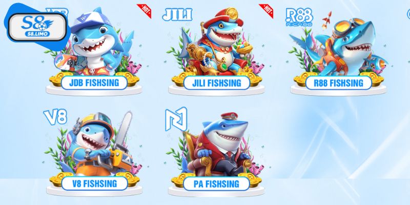 Chuyên mục bắn cá S8 thu hút đông đảo hội viên tham gia