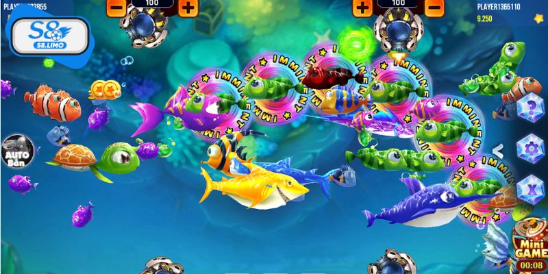 Các ưu điểm nổi bật nhận được khi tham gia bắn cá đổi thưởng