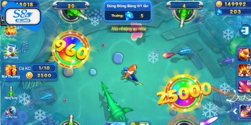 Chi tiết hướng dẫn tham gia trải nghiệm săn cá đổi thưởng