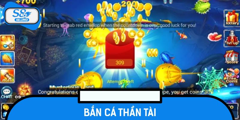 Bắn Cá Thần Tài - Bỏ Túi Chiến Thuật Săn Boss Cực Khủng