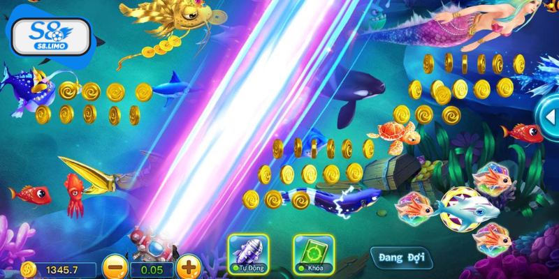 Luật chơi cơ bản của Bắn cá Thần Tài