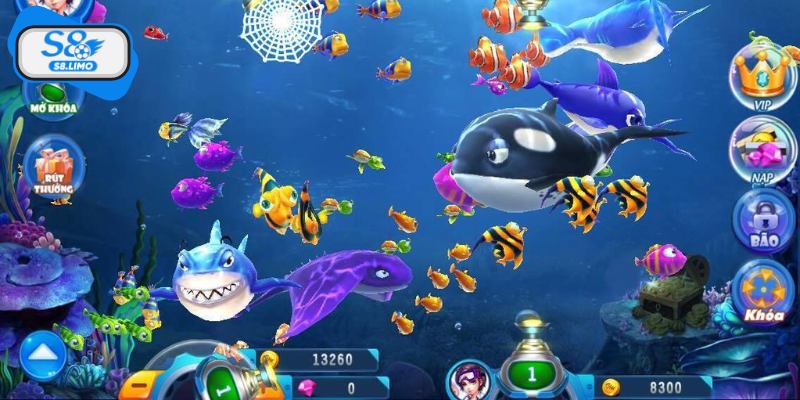 Chiến thuật bắn cá nhỏ