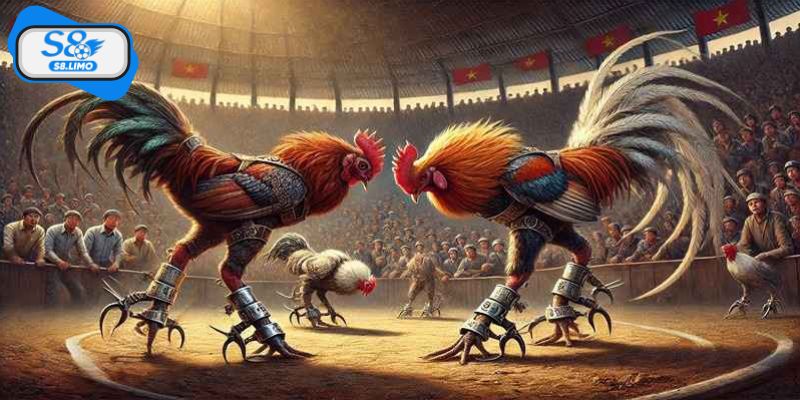 Đôi nét về sảnh đá gà S8