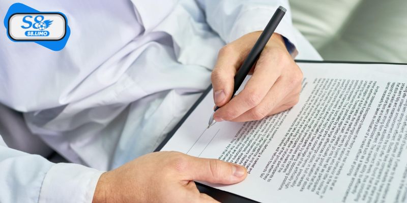 Cấu trúc cơ bản cần có của văn bản điều khoản