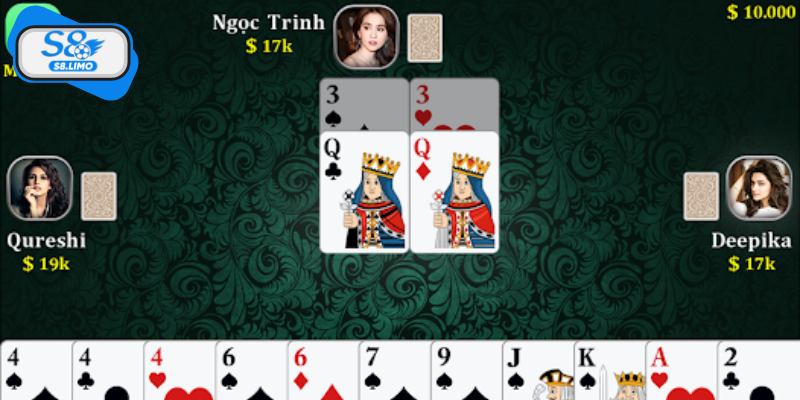 Đôi, bộ ba và sảnh