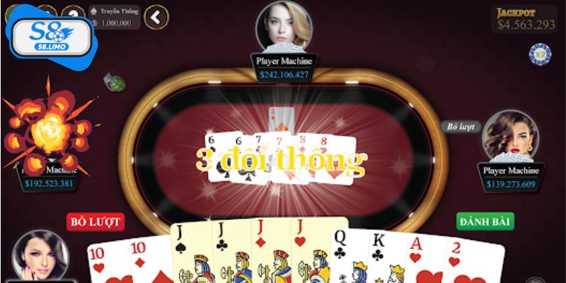 Chiến thuật chơi game bài Tiến lên từ cơ bản đến nâng cao