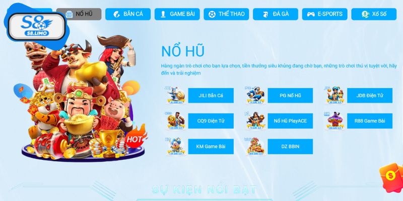 Danh mục các sản phẩm nổi bật cần nắm về nhà cái trực tuyến