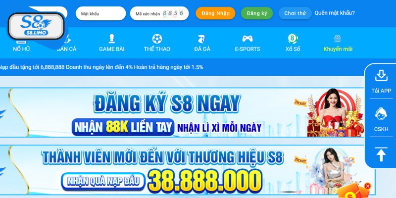 Khuyến mãi S8 đa dạng với nhiều trải nghiệm phong phú