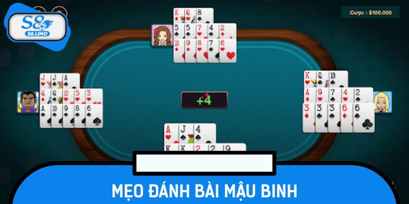 Mẹo Đánh Bài Mậu Binh - Chiến Thuật Từ Cơ Bản Đến Nâng Cao