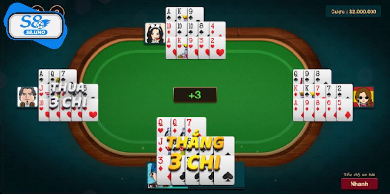 Chiến thuật "Ba phé bắn bài"