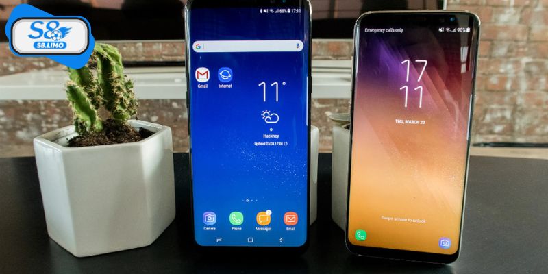 Phiên bản S8 được trang bị hiệu năng cực mạnh