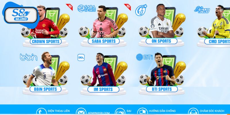 Thể thao S8 là chuyên mục giải trí hấp dẫn cho mọi người