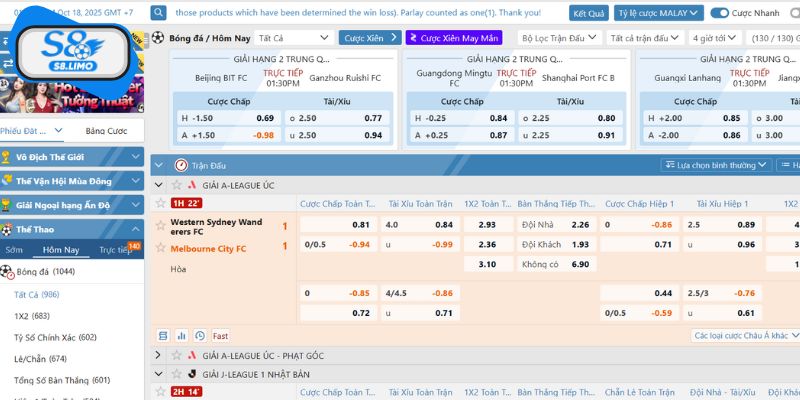 Tổng hợp các bộ môn thể thao hấp dẫn có mặt tại nền tảng