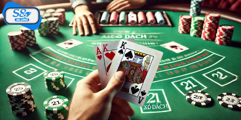 Cách chơi Xì dách cơ bản cho người mới